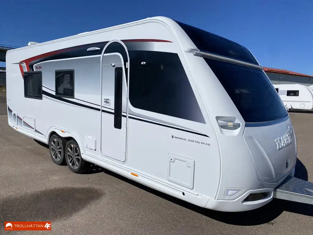 KABE IMPERIAL 630 TDL FK KS — Husvagn