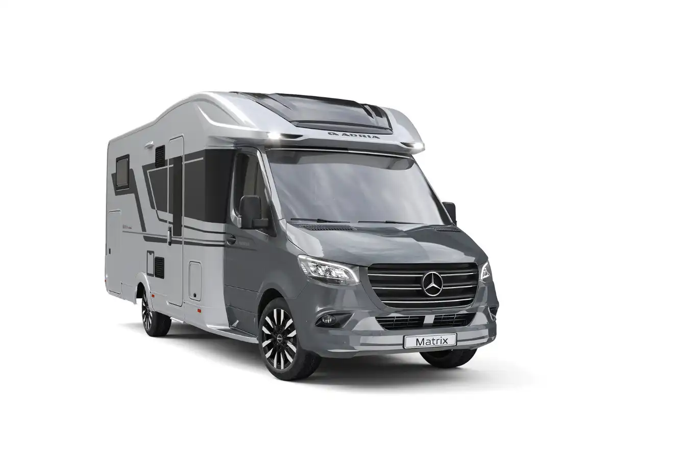 Adria MATRIX SUPREME MB 670 SL170 hk — Halvintegrerad