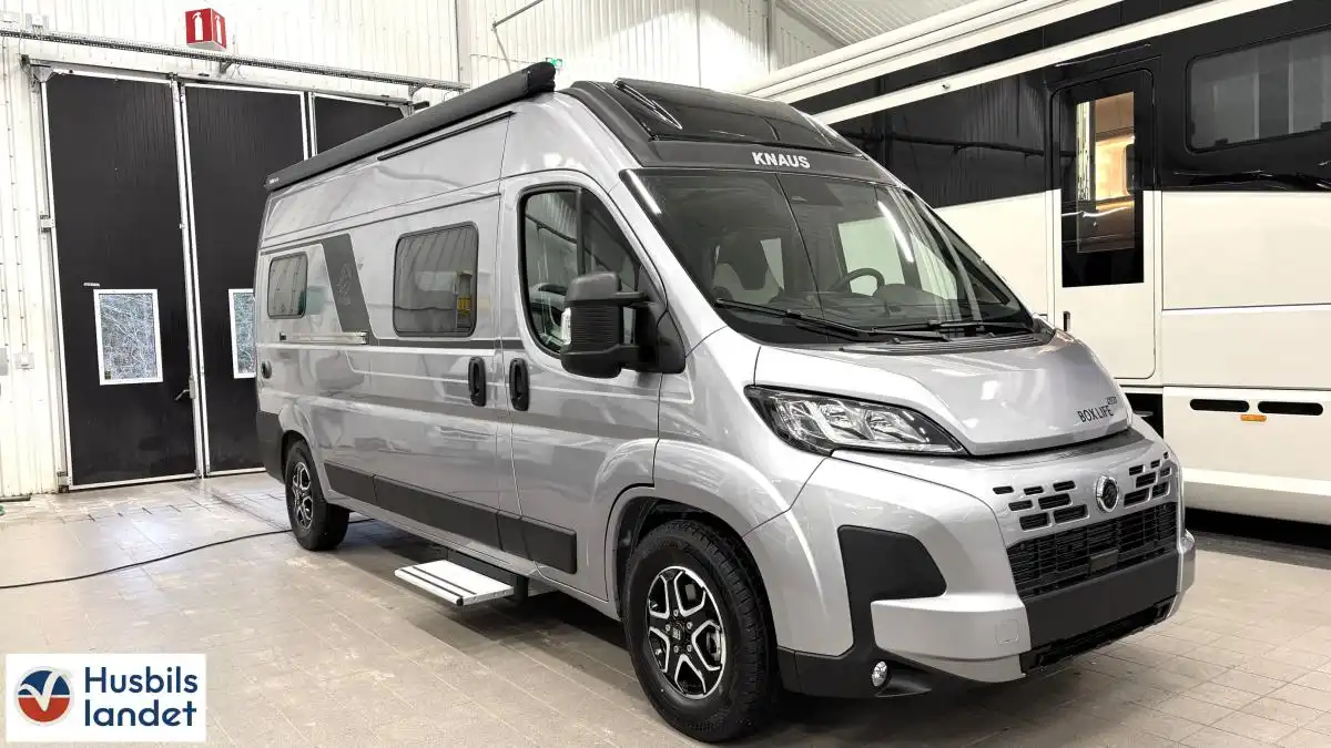 Knaus BOXLIFE PLATINUM SELECTION 600 ME — Plåtis