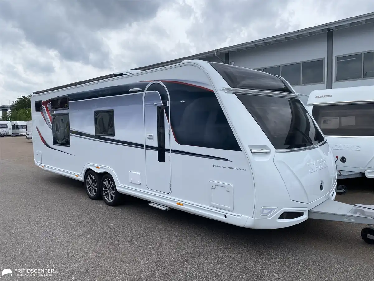 KABE IMPERIAL 780 TDL FK KS — Husvagn