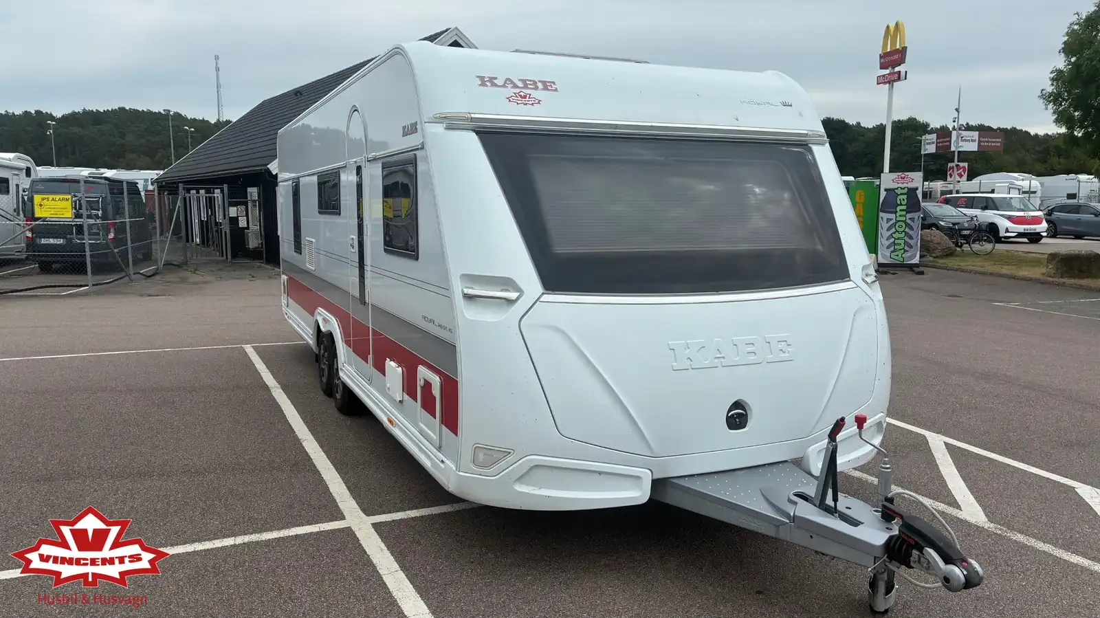 KABE-ROYAL 740 GXL KS *Barnkammare *Alde *KOMMANDE-(2020) — Husvagn