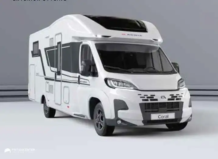 Adria CORAL 670 SL Select — Halvintegrerad