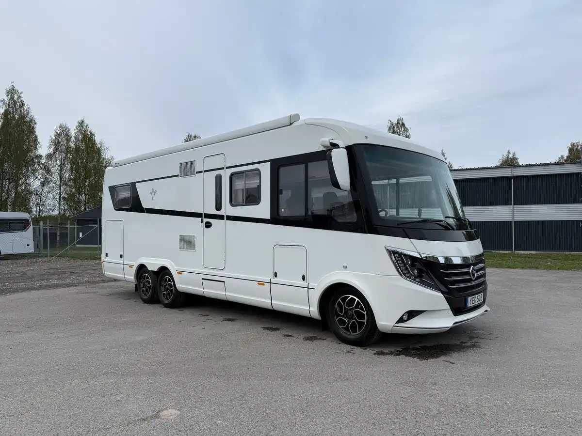 Niesmann ARTO 79E — Helintegrerad