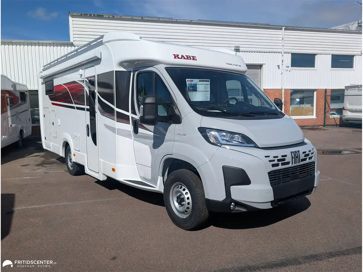 KABE TRAVEL MASTER Classic 740 LGB — Halvintegrerad