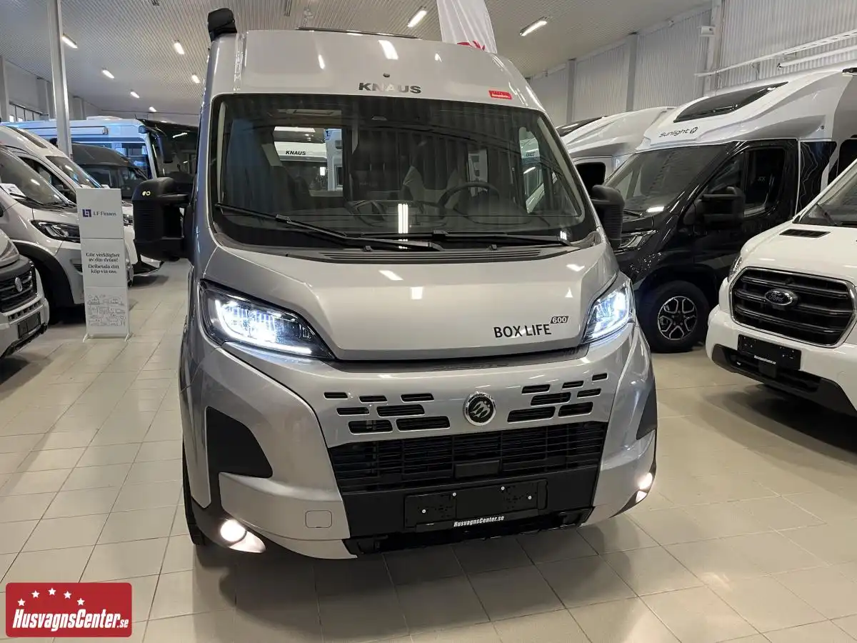 Knaus BOXLIFE PLATINUM SELECTION 600 ME — Plåtis