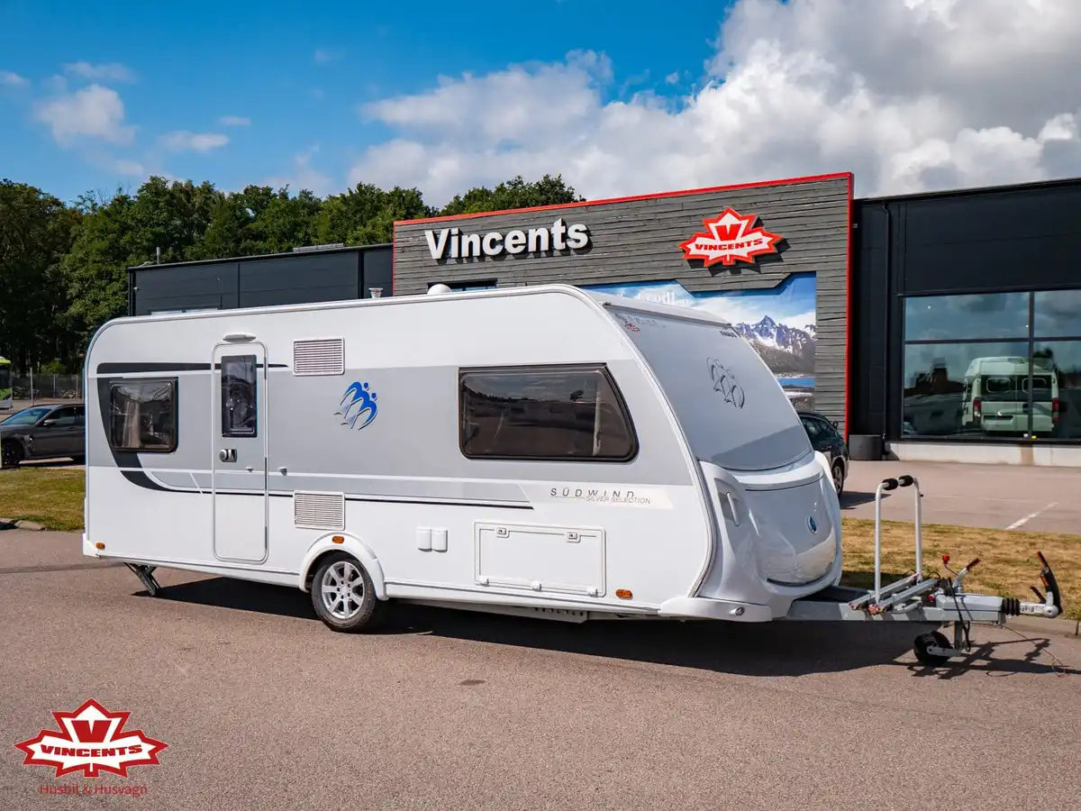Knaus-Südwind 580 EU Silver selection *Långbädd-(2017) — Husvagn