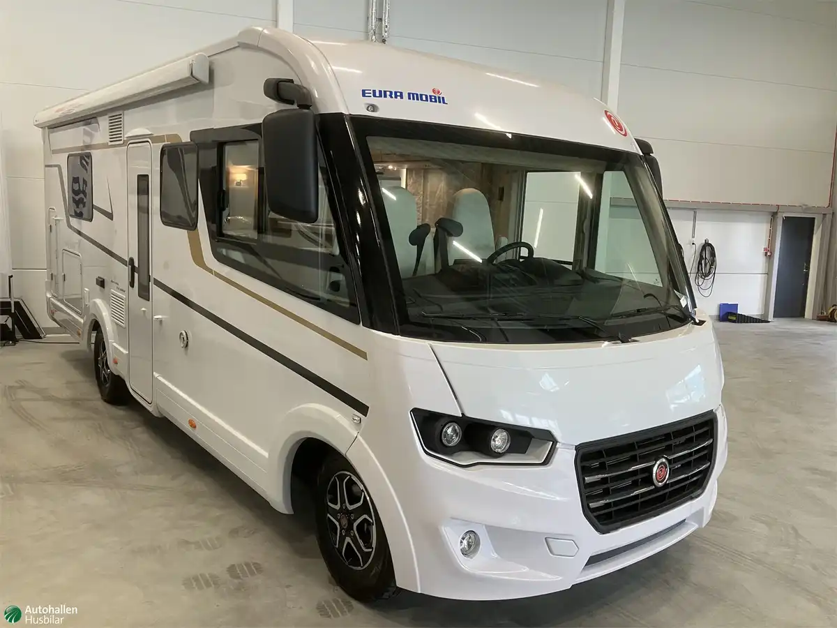 Eura Mobil Integra Line 730 EF — Helintegrerad