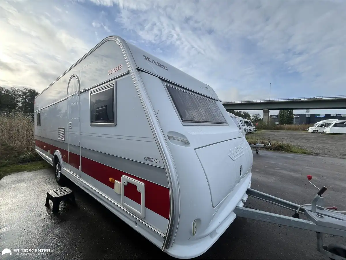 KABE CLASSIC 660 GDL KS — Husvagn