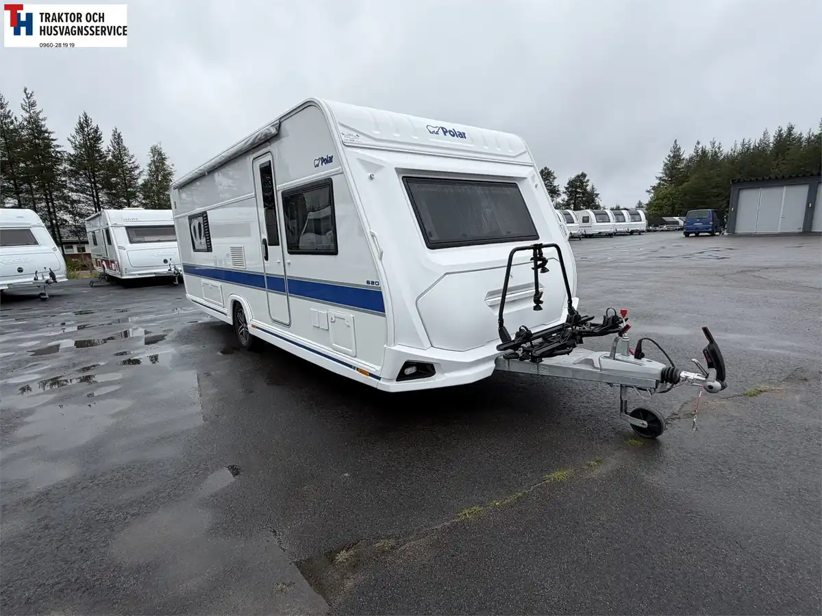 Polar 620 BSA Stor toa och — Husvagn
