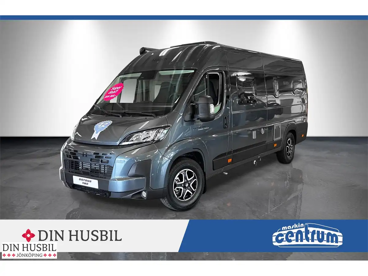 Hobby ONTOUR VAN 640 ET — Plåtis