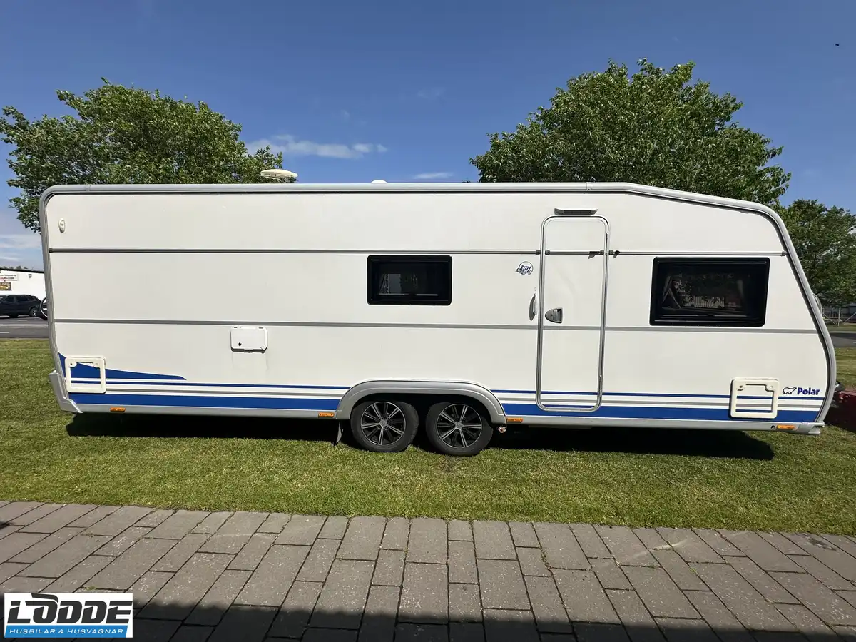 Polar Svit 680 750 CTX — Dubbelsäng