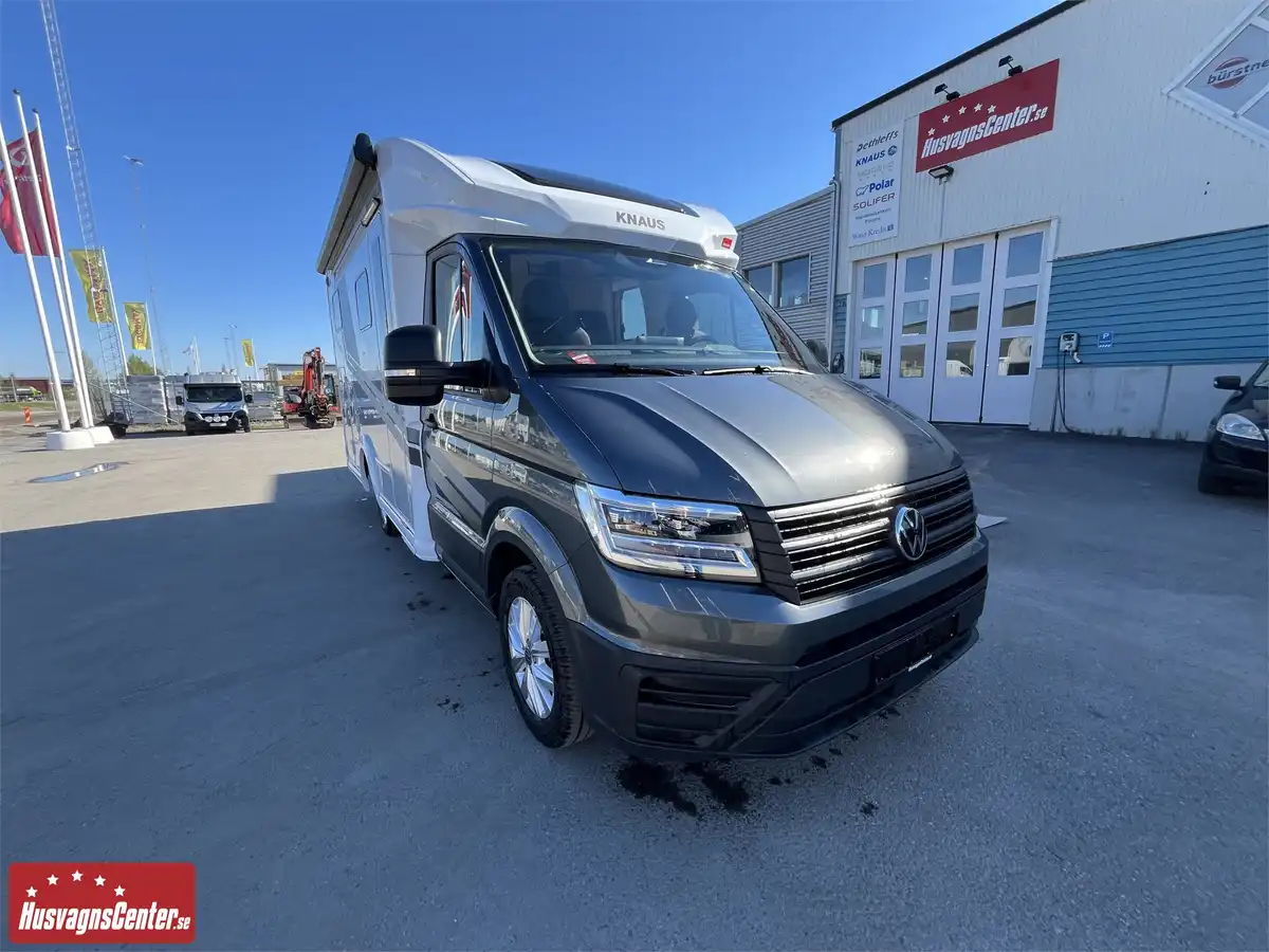 Knaus VAN TI PLUS PLATINUM SELECTION 650 MEG — Halvintegrerad