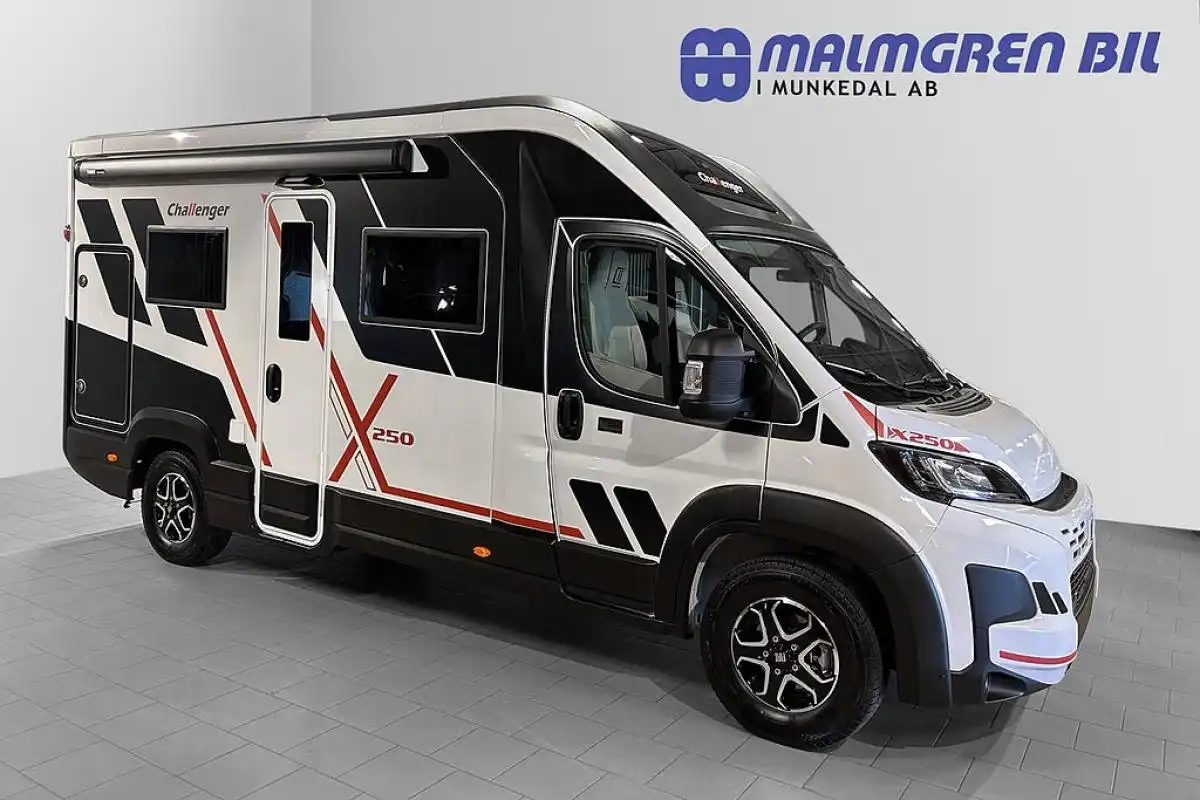 CHALLENGER X250 OPEN EDITION # — Halvintegrerad