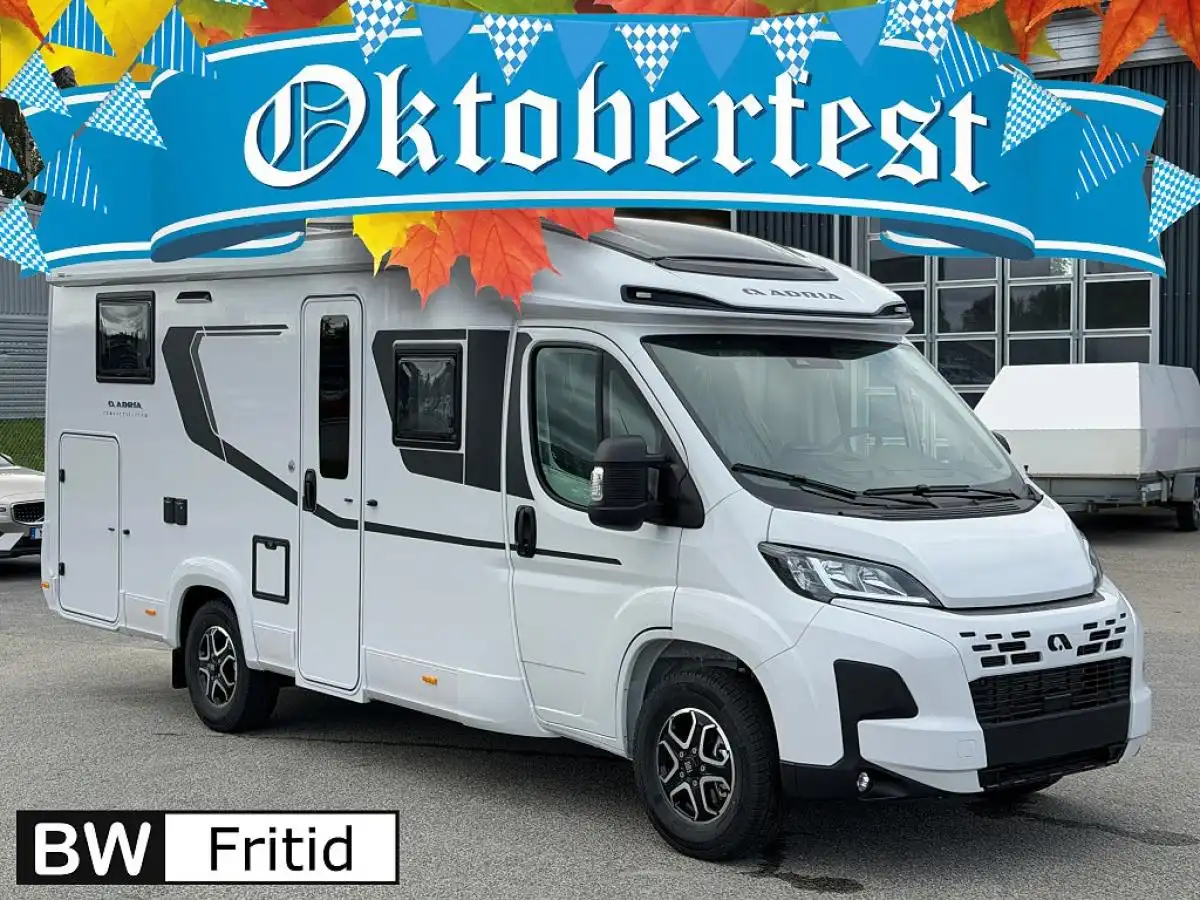Adria Compact Select DL — Halvintegrerad