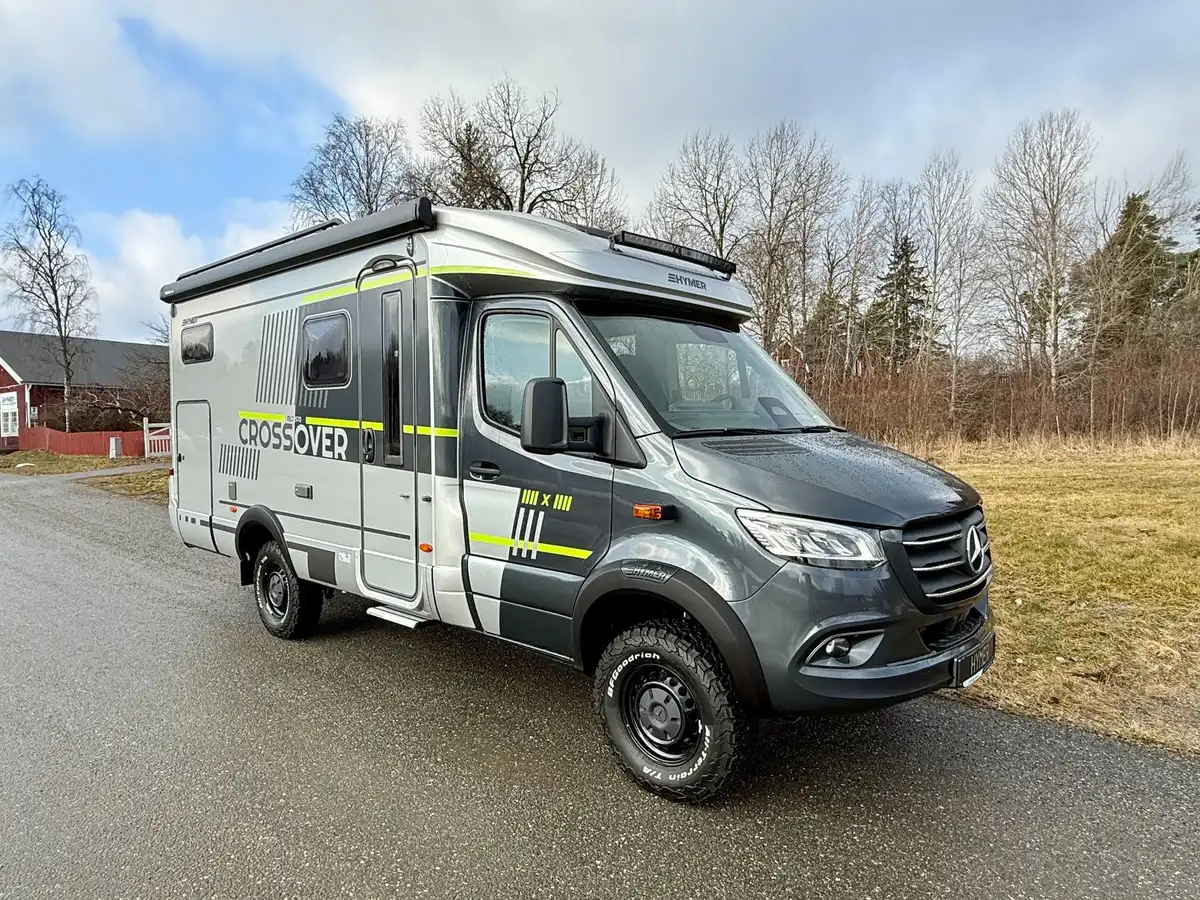 HYMER ML-T 570 Crossover Facelift — Halvintegrerad