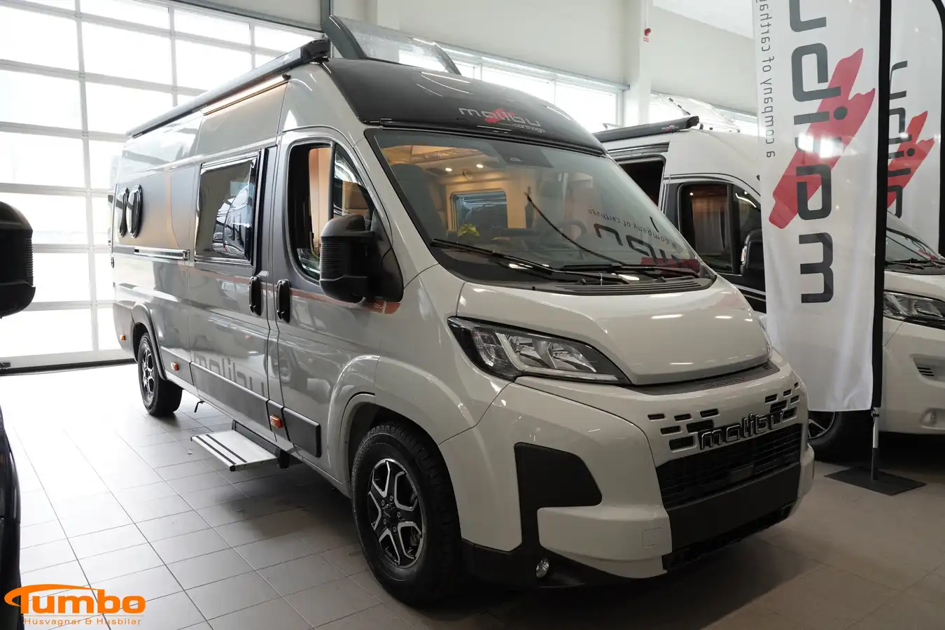 Malibu - Van 640 LE RB first class – two rooms GT skyview - Dieselpanna - 4000kg — Övrigt