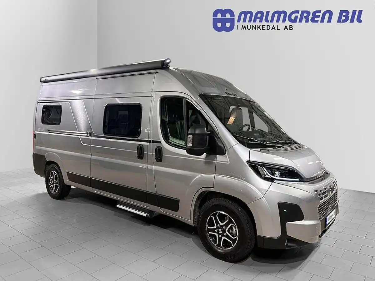 Knaus BOXLIFE 600 ME — Plåtis