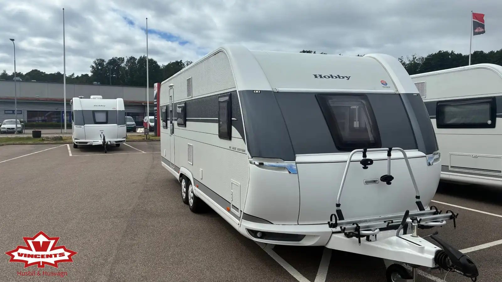 Hobby-650 KMFE DELUXE EDITION *Barnkammare-(2021) — Husvagn