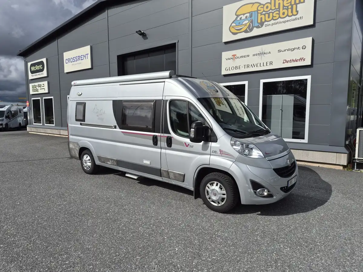 Rapido VAN V56 — Plåtis