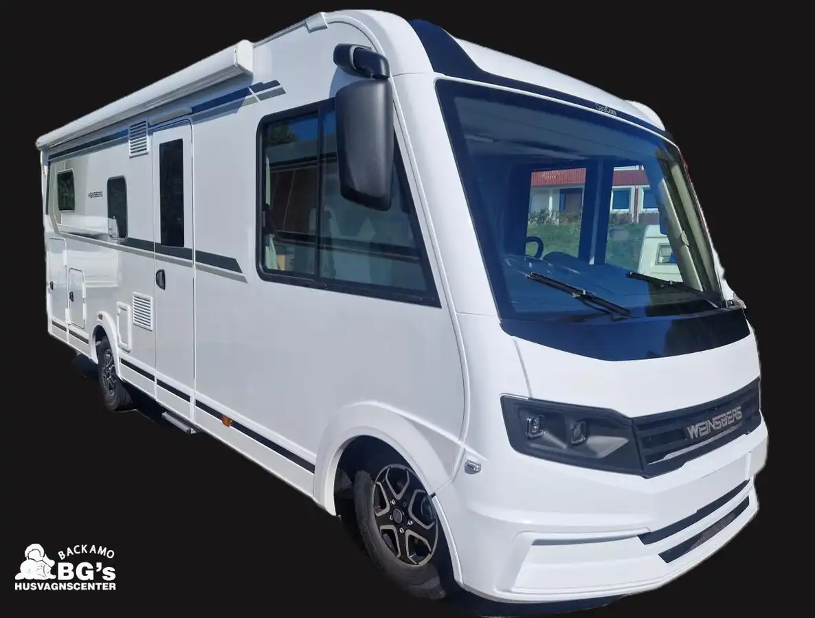Weinsberg CaraCore 700 MEG — Helintegrerad