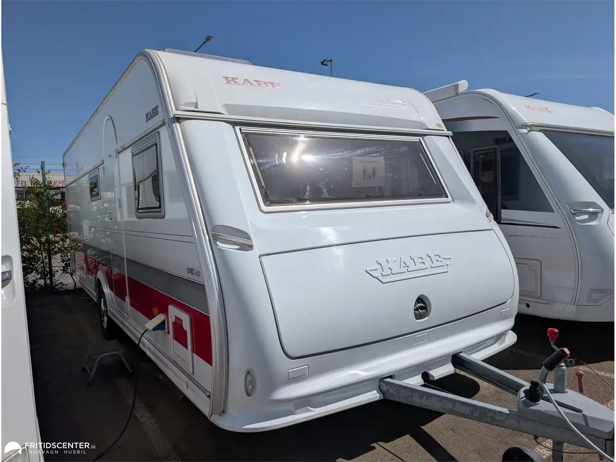 KABE CLASSIC 630 GXL KS — Husvagn