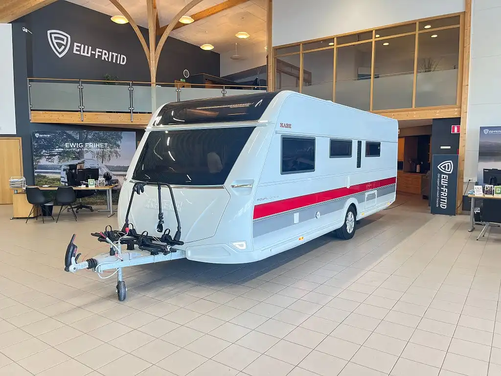 Kabe ROYAL 630 TDL KS — Husvagn