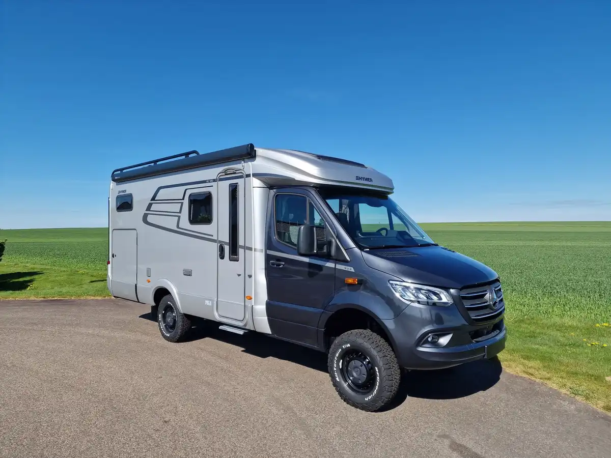 HYMER ML-T 580 4x4 Facelift — Halvintegrerad