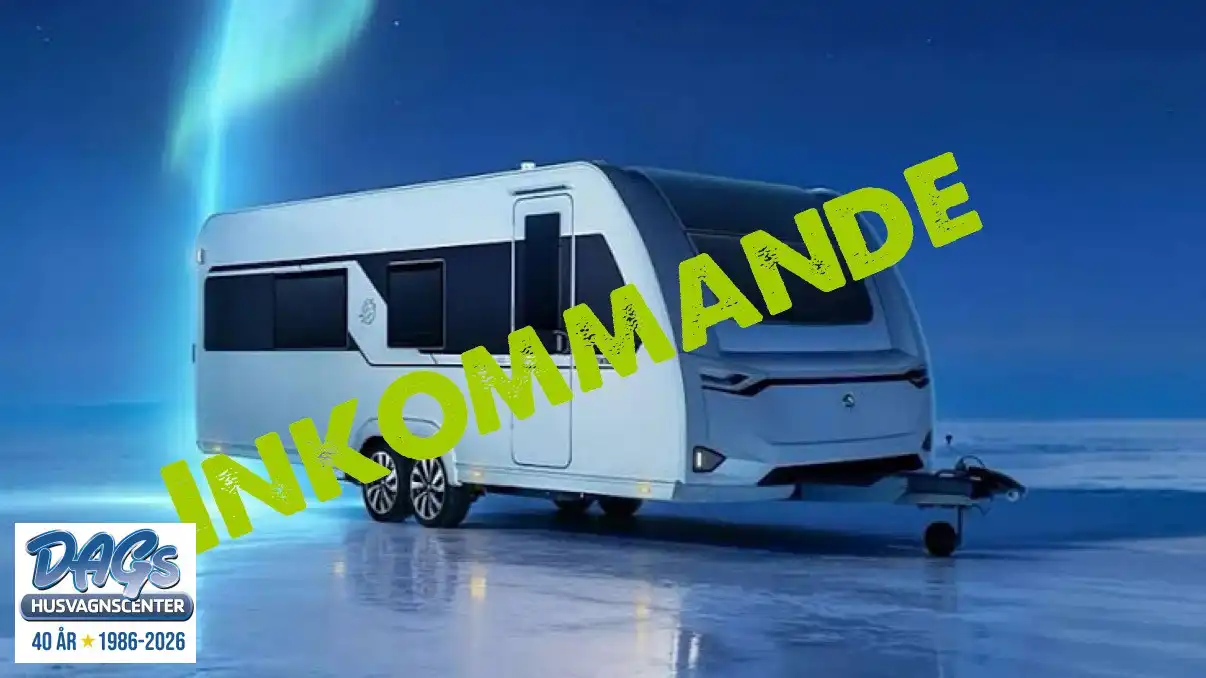 Knaus NORDWIND 660 PXB — Husvagn