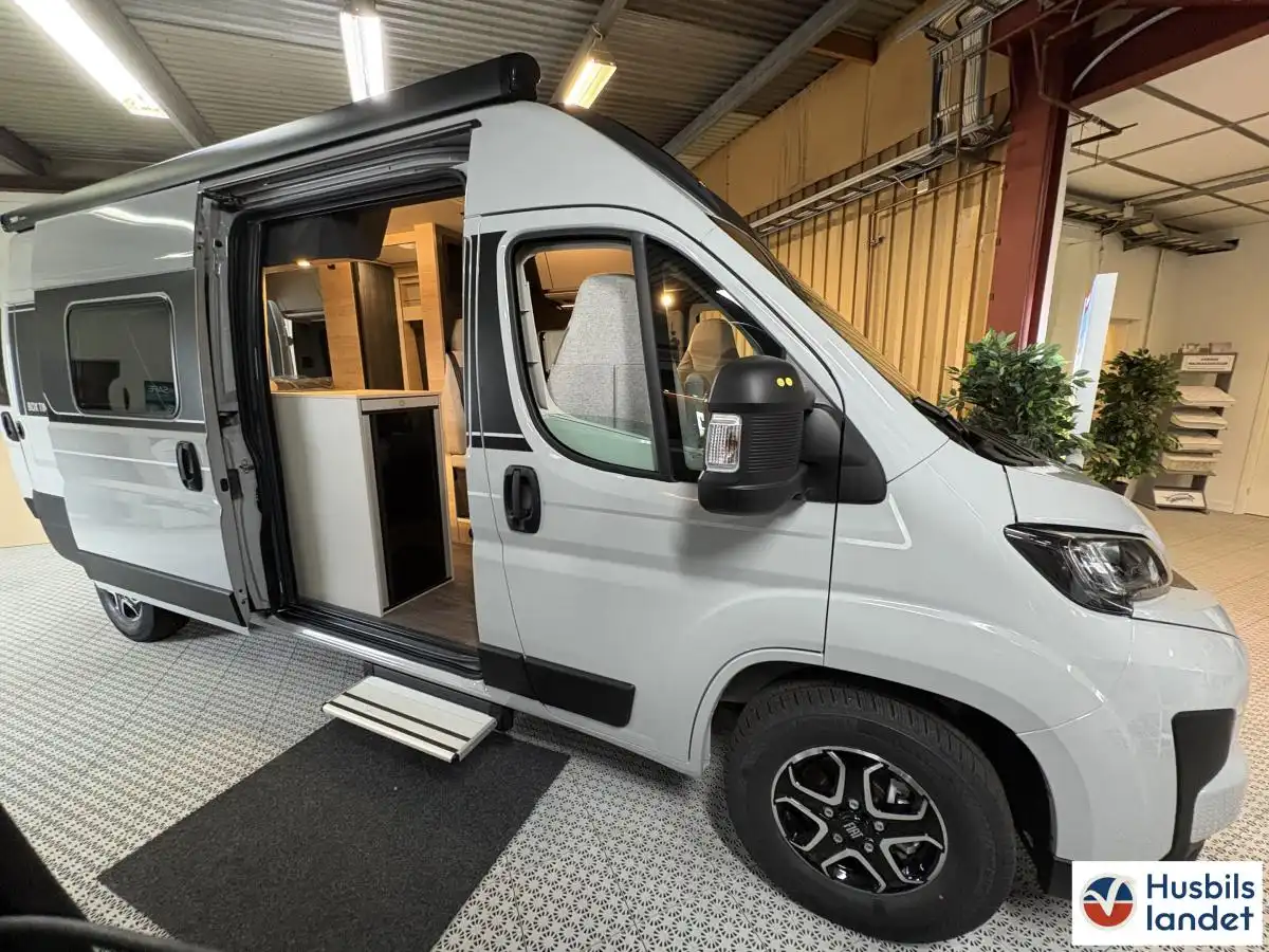 Knaus BOXTIME 600 MQ — Plåtis