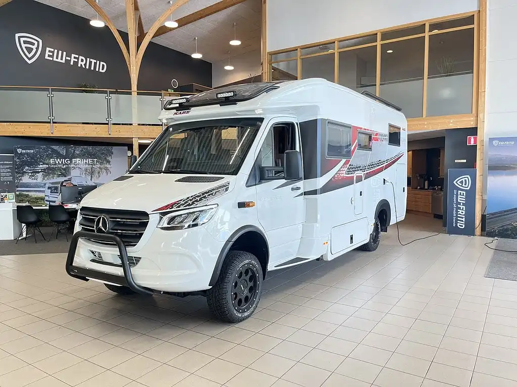 Kabe NOVUM TRAQ 750 LGB — Halvintegrerad