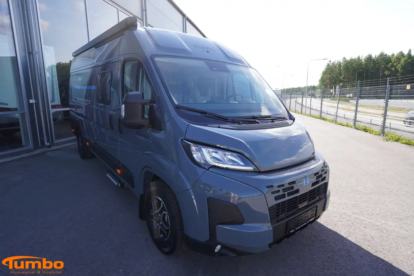 Hobby - ONTOUR VAN 640 ET Automat 140hk Diselpanna — Plåtis