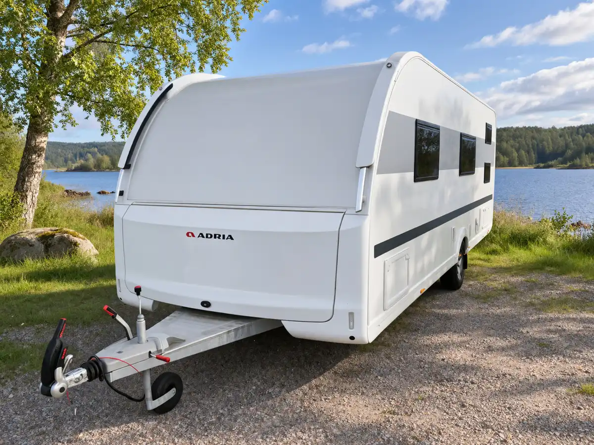 Adria ALPINA 663 PT — Queensbädd