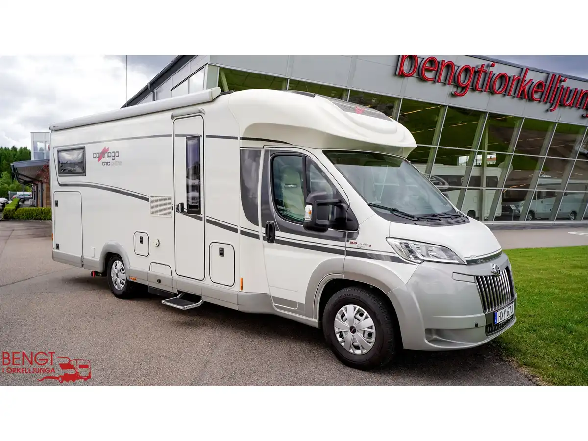 Carthago CHIC C-LINE T 4.9 — Halvintegrerad