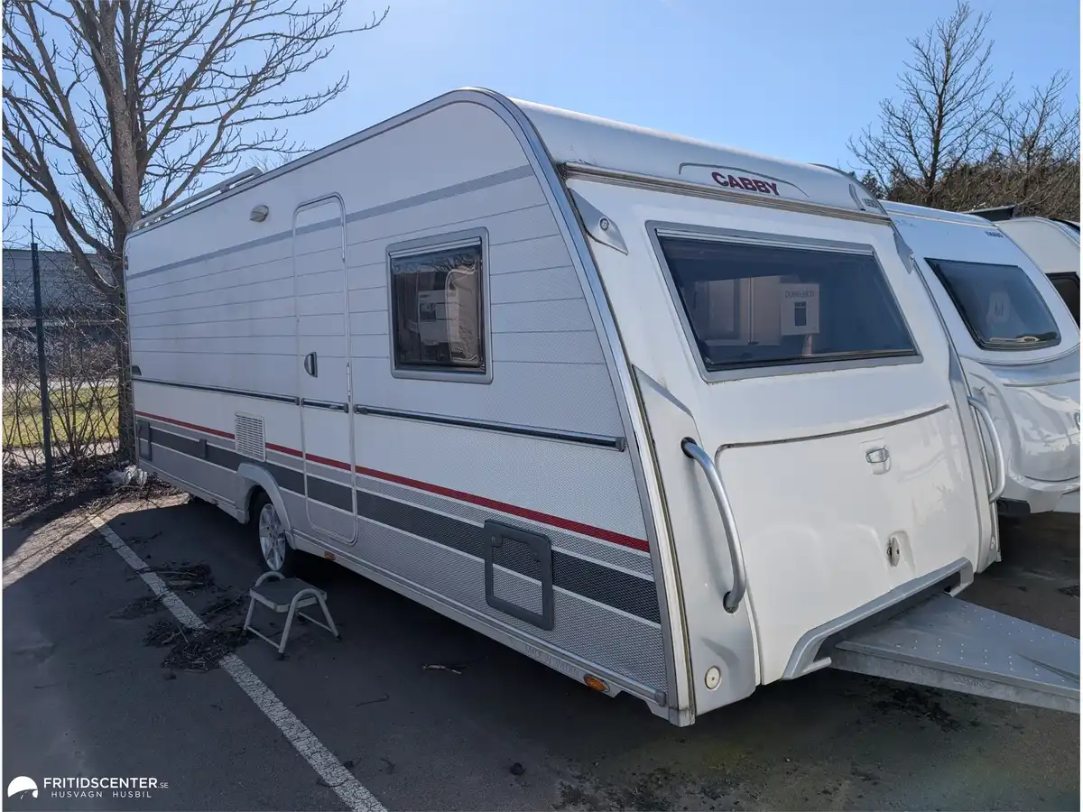 Cabby 650 caienna — Husvagn