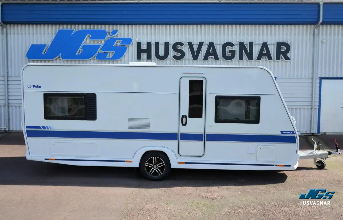 Polar Blue Edition 560 FD — Husvagn