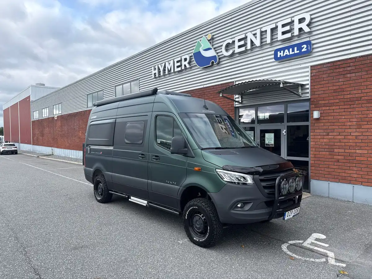 HYMER Grand Canyon S 4X4 — Plåtis