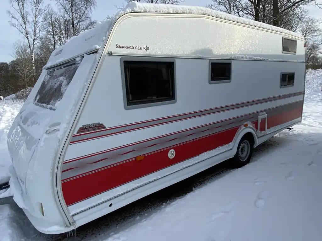 KABE SMARAGD GLE KS — Husvagn