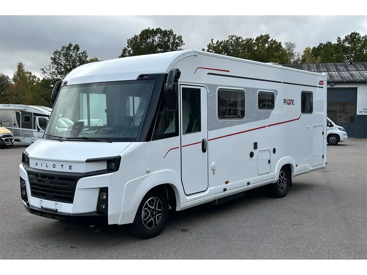 Pilote G740 FC — Helintegrerad
