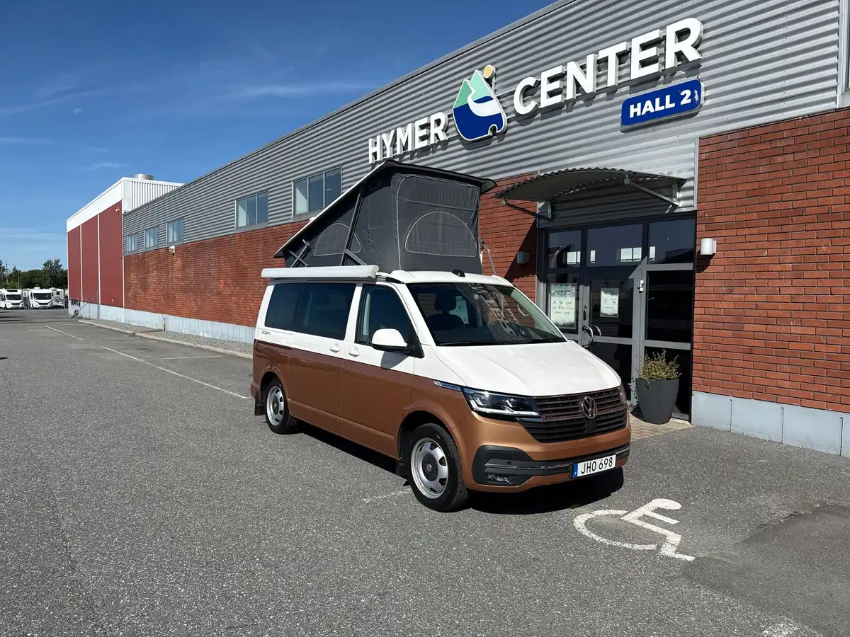 Volkswagen California Ocean 4x4 — Camper (pop-up-tak)
