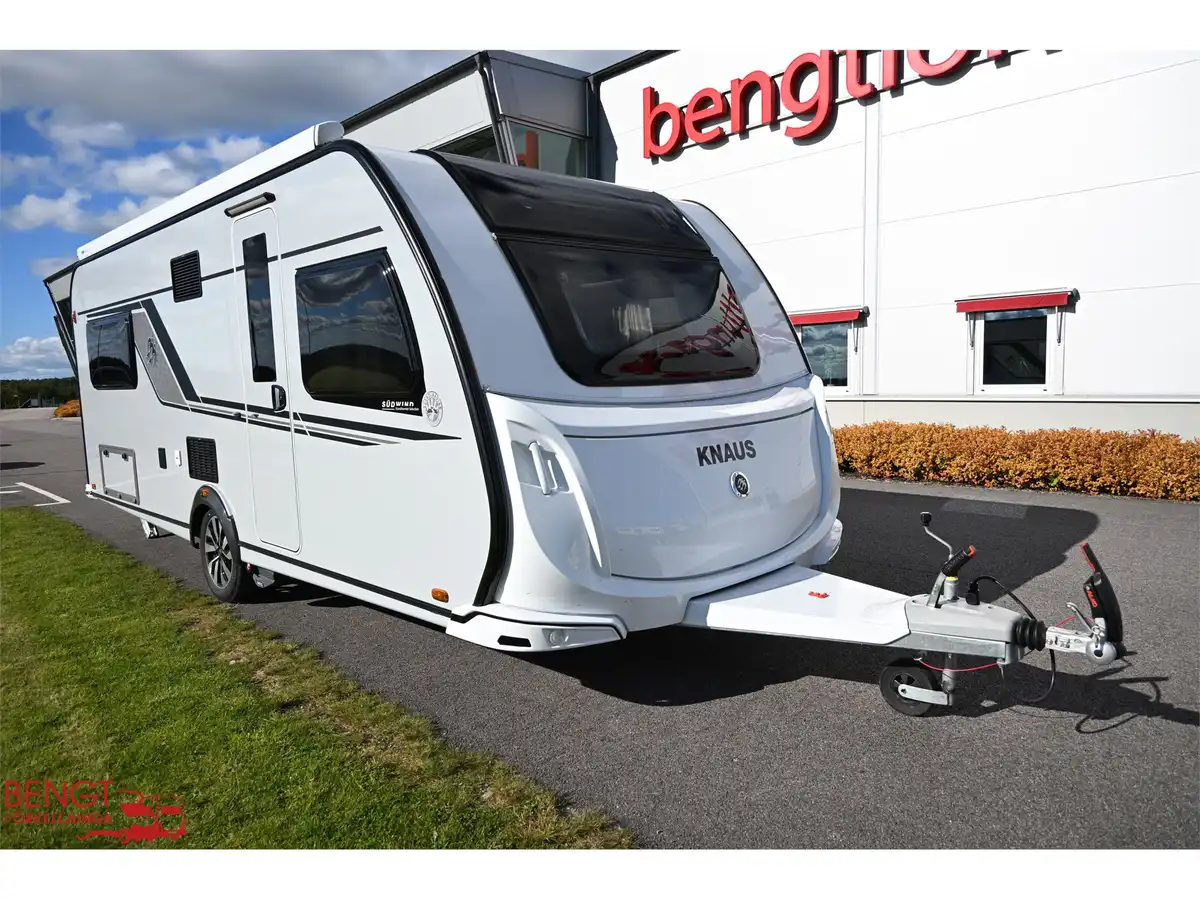 Knaus Scandinavian Selection 590 UE — Husvagn