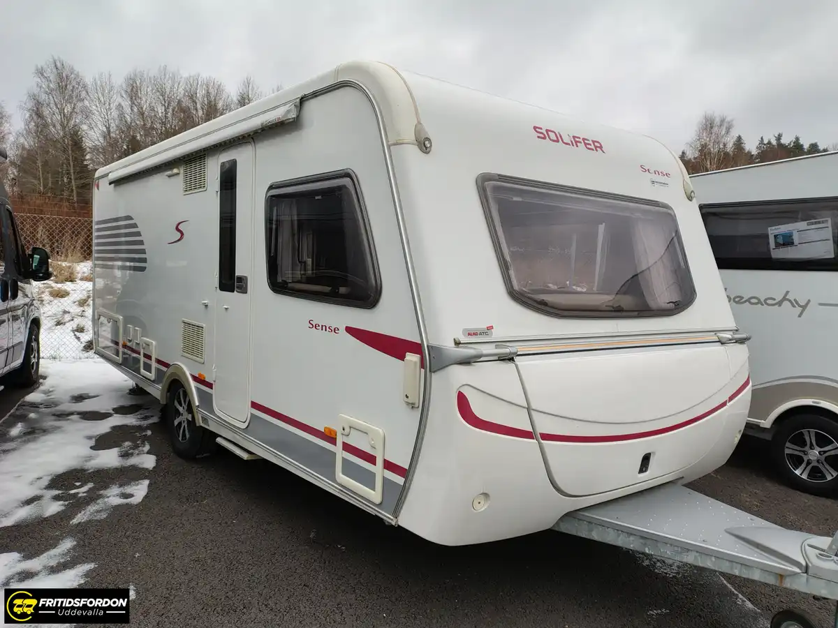 Solifer SENSE 590 Se bilder — Husvagn