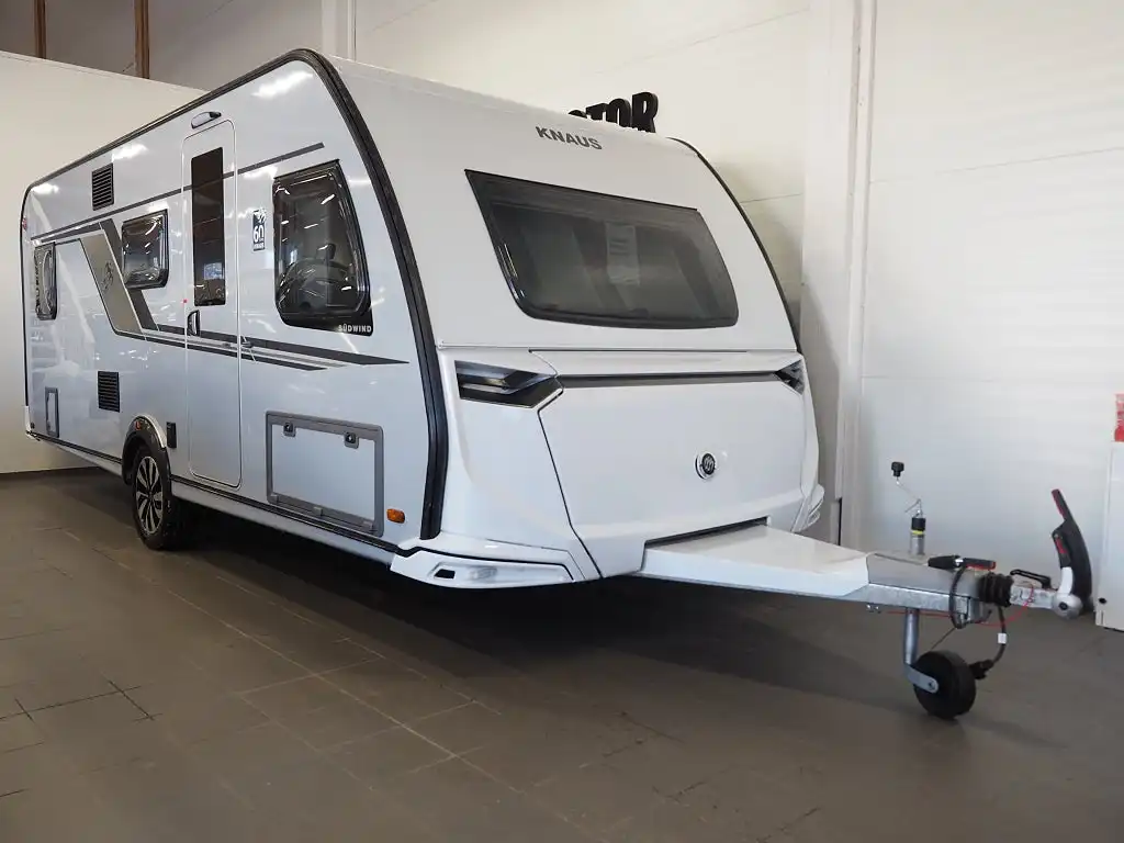 Knaus Südwind 580 QS 60 Year — Husvagn