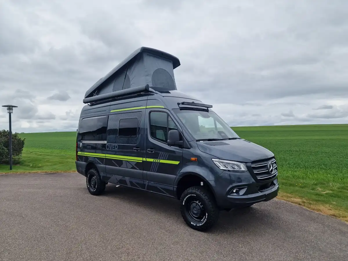 HYMER Grand Canyon S CrossOver Facelift — Plåtis