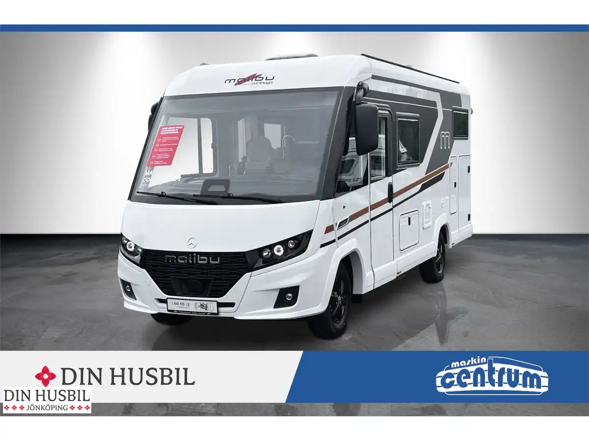 Malibu I 441 KB-LE comfort 4,2t Mercedes Benz — Helintegrerad
