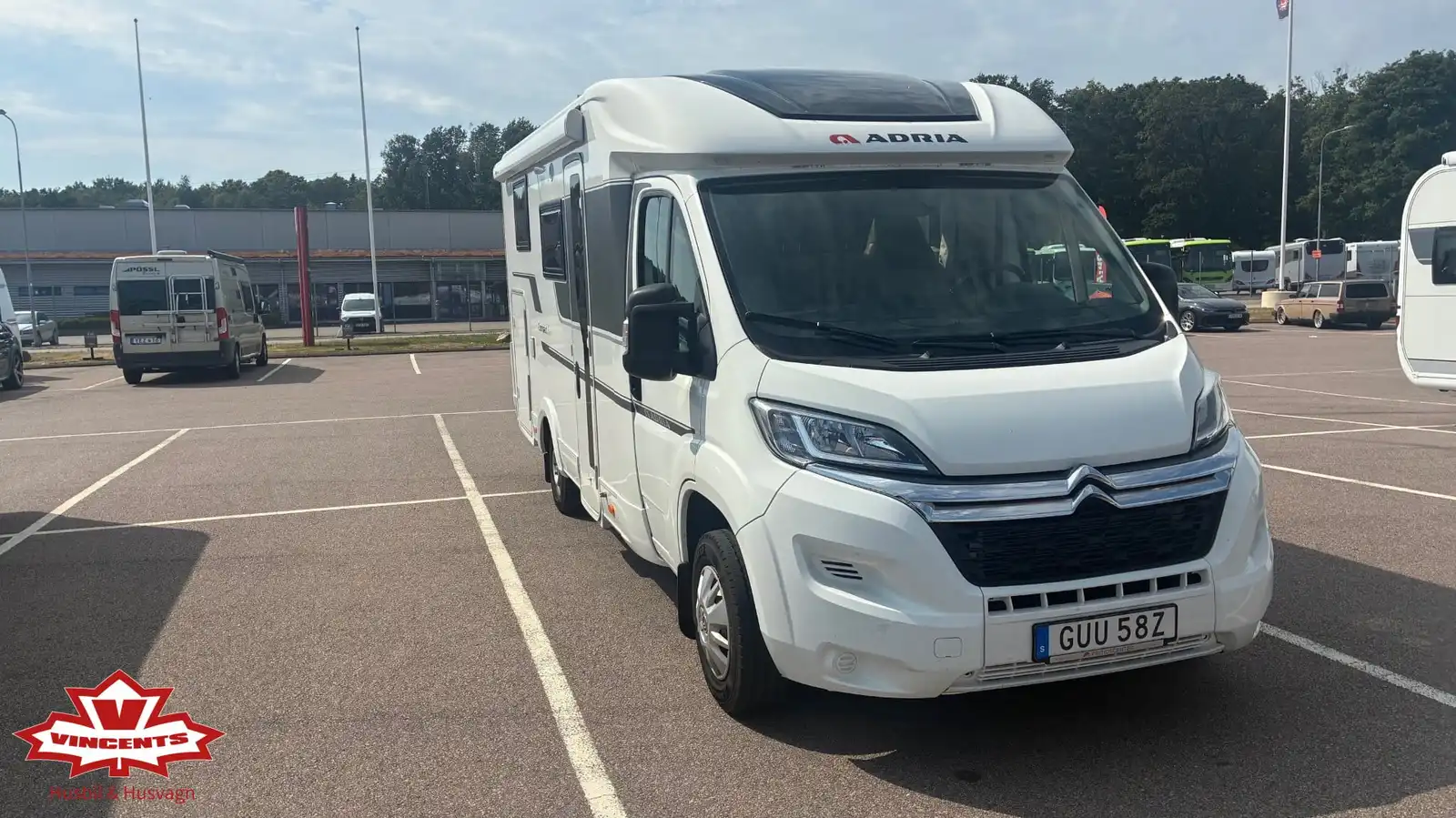 Adria-COMPACT SL *Långbädd *Solcell-(2020) — bild 1 av 3