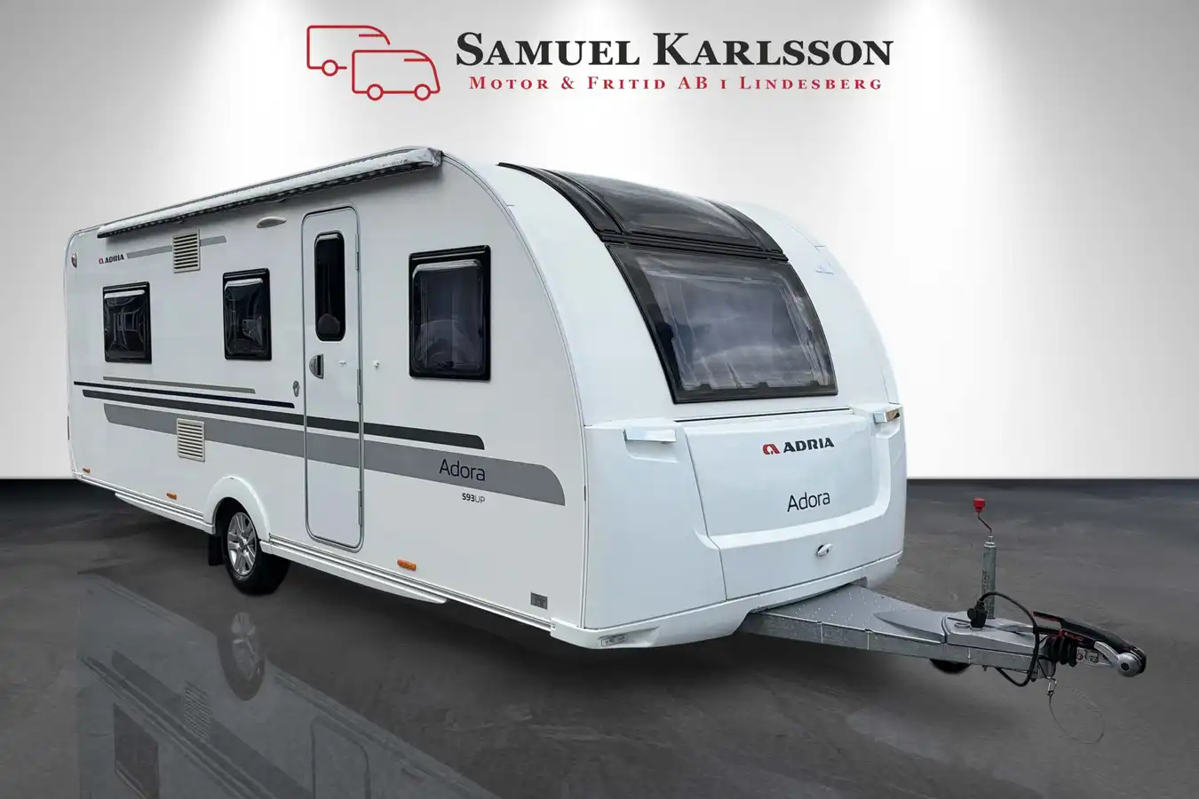 Adria Adora 593 UP — Husvagn