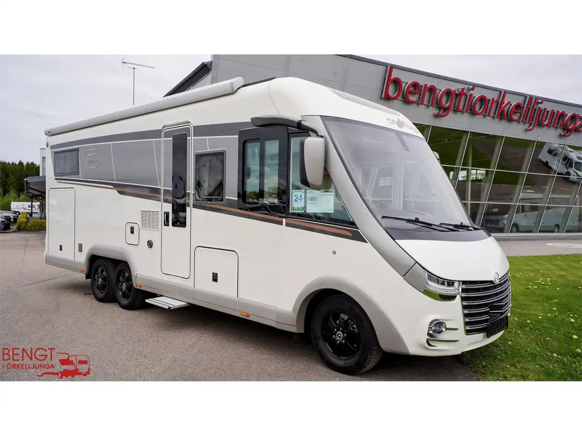 Carthago chic e-line I 50 LE DA Mercedes — Helintegrerad