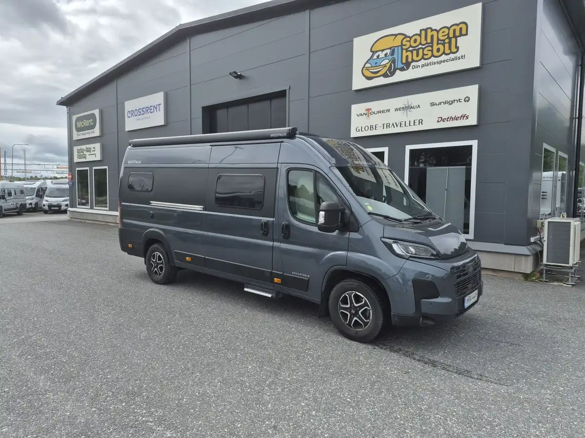 Westfalia Columbus 640E — Plåtis