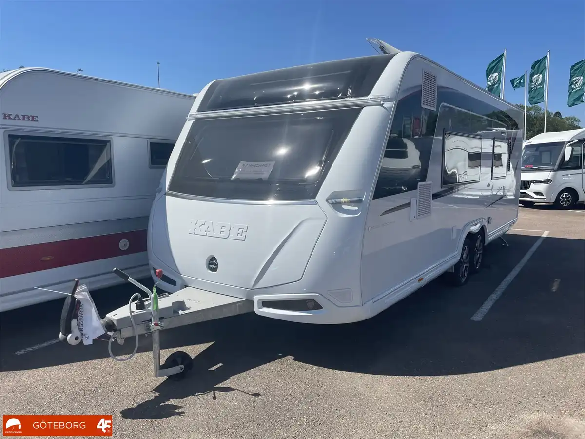KABE IMPERIAL 630 TDL FK KS — Husvagn