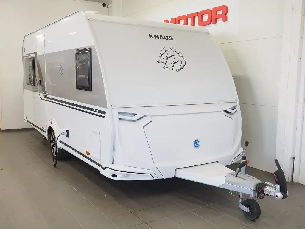 Knaus Sport 450 FU Design-Paket — Husvagn